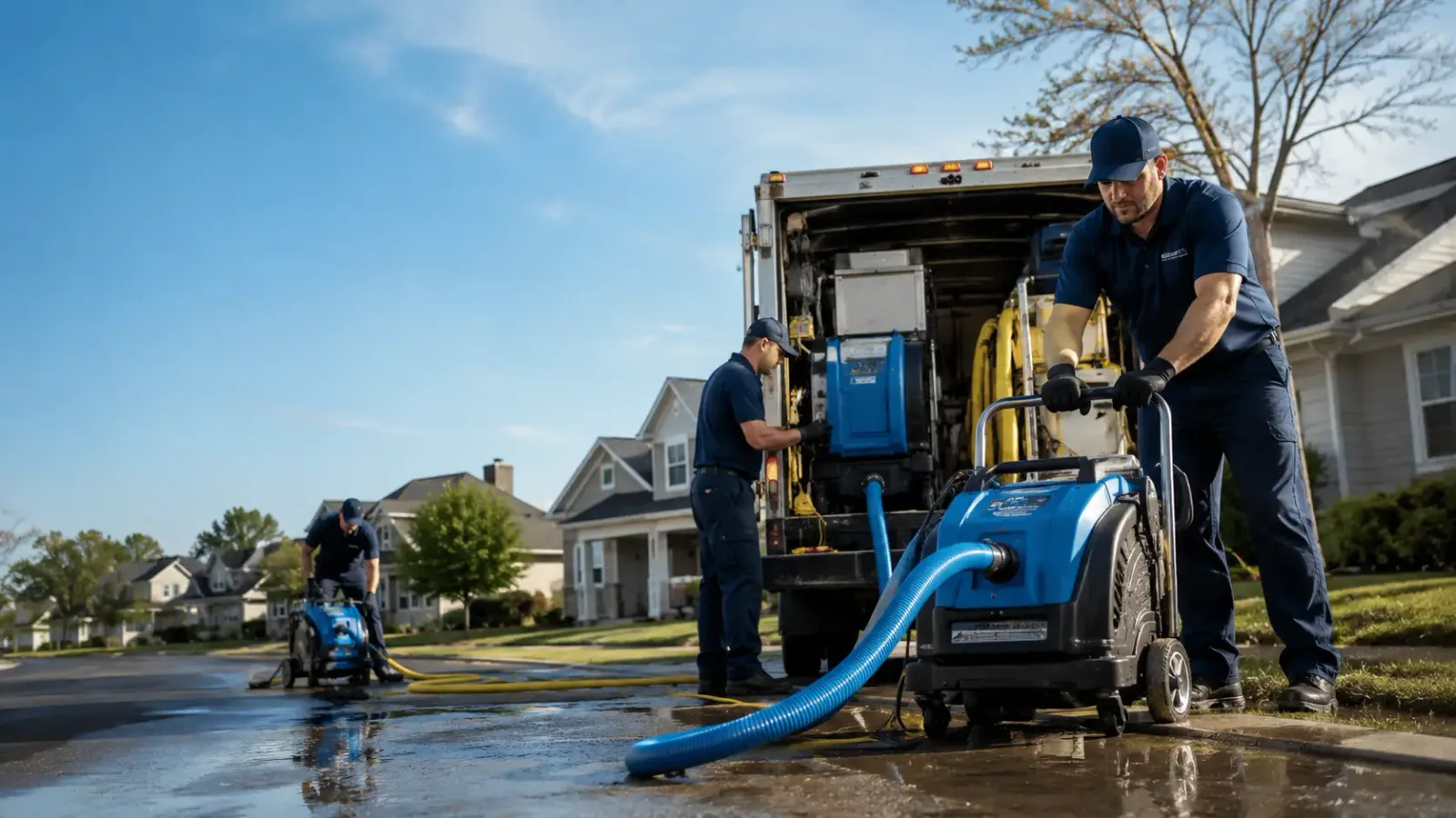 Flood Damage Cleanup in Hollywood, FL